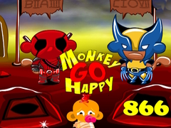 Laro Monkey Go Happy Stage 866