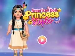 Laro American Doll In Princess Style