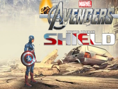 Laro Marvel The Avengers Captain America Shield