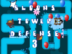 Laro Bloons Tower Defense 3