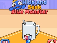 Laro Hide And Seek: Blue Monster