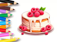Laro Coloring Book: Berry Cake