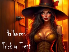 Laro Halloween trick or treat