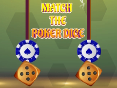 Laro Match The Poker Dice