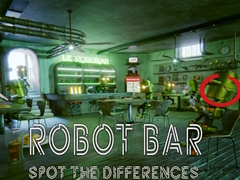 Laro Robot Bar Spot the differences