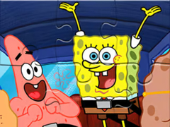 Laro Jigsaw Puzzle: SpongeBob SquarePants Sweet Family