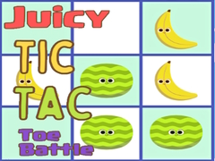 Laro Juicy Tic Tac Toe Battle