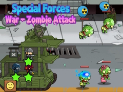 Laro Special Forces War - Zombie Attack
