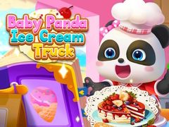 Laro Baby Panda Ice Cream Truck 