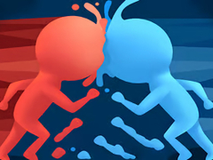 Laro Blue And Red Man
