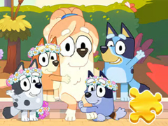 Laro Jigsaw Puzzle: Bluey Sweet Portrait