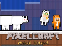 Laro PixelCraft Animal School