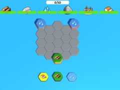 Laro Magic Kingdom. Hex Match