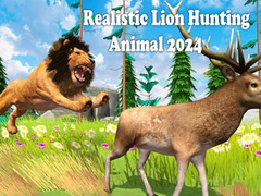 Laro Realistic Lion Hunting Animal 2024