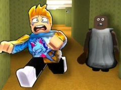 Laro Robbie Horror: Granny in Backrooms
