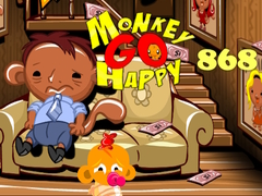 Laro Monkey Go Happy Stage 868