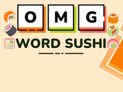 Laro OMG Word Sushi