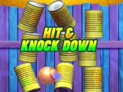 Laro Hit & Knock Down