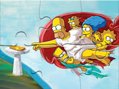 Laro Jigsaw Puzzle: Creation Of Simpsons