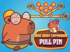 Laro Save Baby Capybaras Pull Pin