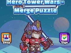 Laro Hero Tower Wars Merge Puzzle