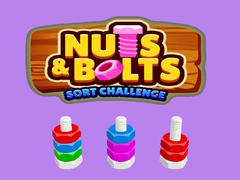 Laro Nuts & Bolts Sort Challenge