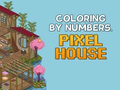 Laro Coloring by Numbers: Pixel House