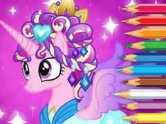 Laro Coloring Book: Pony Princess