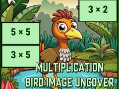 Laro  Multiplication Bird Image Uncover