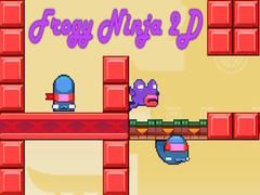 Laro Frogy Ninja 2D