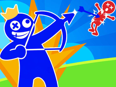 Laro Red And Blue Stickman Spy Puzzles 2