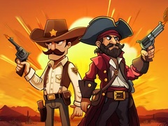 Laro Western Shooter: Battle Gun Duel