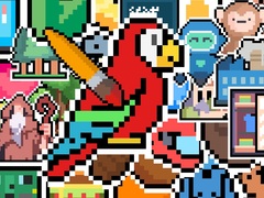 Laro The Frame: Pixel Art