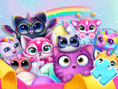 Laro Jigsaw Puzzle: Fluvsies Party