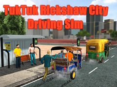 Laro TukTuk Rickshaw City Driving Sim