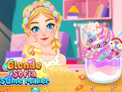 Laro Blonde Sofia Slime Maker