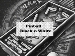 Laro Pinball Black N White