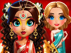 Laro Asoka Makeup Indian Bride