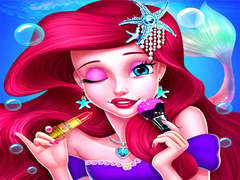 Laro Mermaid Princess Dress Up
