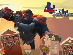 Laro Angry City Smasher