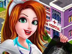 Laro Nurse Girl Dress Up Hospital