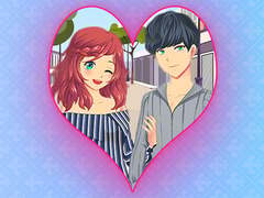 Laro Romantic Anime Couples Dress Up Game