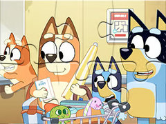 Laro Jigsaw Puzzle: Bluey Shopping Day
