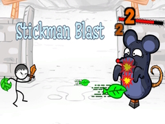 Laro Stickman Blast