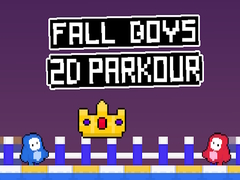 Laro Fall Boys 2D Parkour