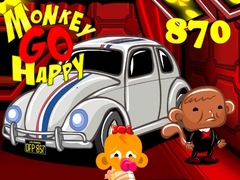 Laro Monkey Go Happy Stage 870