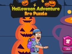 Laro Halloween Adventure Bro Puzzle