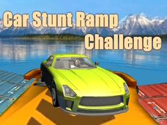 Laro Car Stunt Ramp Challenge