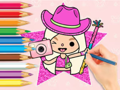 Laro Coloring Book: Toca Baca World