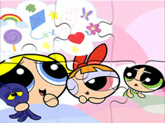 Laro Jigsaw Puzzle: Powerpuff Girls Sweet Dream